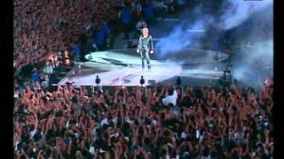 Johnny Hallyday Intro et La musique que jaime Stade de France 98 par anthonyjohnnypussini [upl. by Anina286]