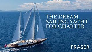 On board Sailing Yacht ANTARA 4633M 152’ Perini Navi  Yacht for charter [upl. by Dwaine909]