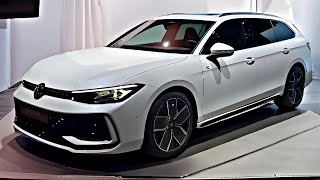 NEW 2024 Volkswagen Passat Super Luxurious Design Interior And Exterior In Details [upl. by Suirauqed]