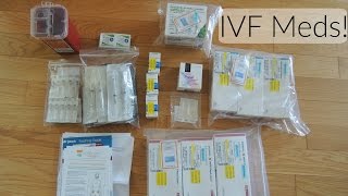 Our IVF Meds amp Costs [upl. by Sully857]