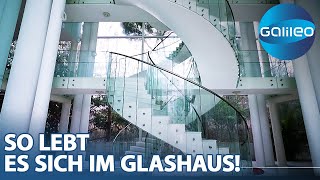 Durchsichtiger Wohntraum  Das ungewöhnliche Haus aus Glas [upl. by Oivat818]