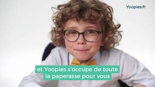 Pajemploi  Automatisez votre déclaration grâce à Yoopies [upl. by Anwahsiek]