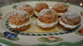 💖 Eclairs and Cream Puffs  RECIPE Episode 22 [upl. by Luy]