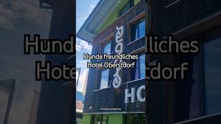 Hunde freundliches Hotel Oberstdorf [upl. by Akenat]