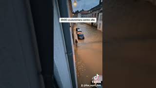 COULOMMIERS CENTRE VILLE INONDATIONS 😯 [upl. by Eelrahc299]