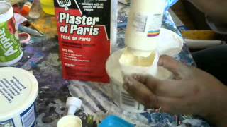 How to Make Homemade Gesso Tutorial DIY Gesso Recipe [upl. by Fitzger336]