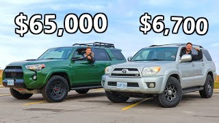 2020 Toyota 4Runner TRD Pro vs The V8 4Runner We JUST Bought  OFF ROAD TEST [upl. by Januisz]