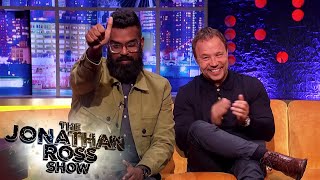 Stephen Graham confronts Romesh Ranganathan About His Views On Liverpool  The Jonathan Ross Show [upl. by Grous]