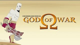 Como God of War Deberia Haber Terminado [upl. by Billat]