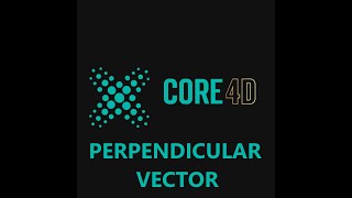 04 How to Perpendicular Vector [upl. by Ruelu]