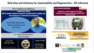 OLDN 2024 Pre conference Webinar [upl. by Nevada484]