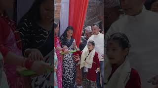 जन्ती नानिहरु स्वागत। Wedding Magar Traditional Wedding in nepal Typical Culture [upl. by Fernas181]