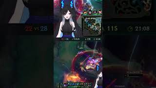 Hook to Challenger 7 leagueoflegends animeshorts twitch gaming vtuber clips [upl. by Assehc81]