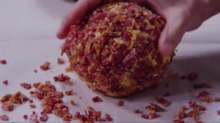 Bacon Cheese Ball Appetizer Recipe [upl. by Ted211]