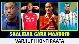 🟩SAALIBAA GARA MAADRID  VARJIL FI KONTIRAATA  Oduu Ispoortii Onkololeessa 10 2024 Goal [upl. by Franklin]