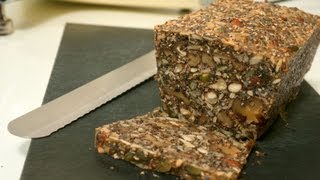 Nordic Nut Bread  Paleo Bread  Stone Age Bread [upl. by Jenni]