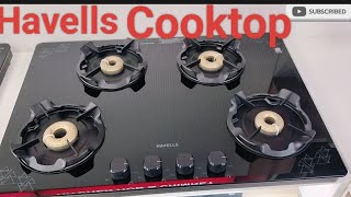 Havells CooktopHavells Cooktop 2 Burner3 Burner4Burner [upl. by Ema]