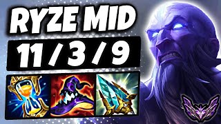 Ryze vs Pantheon MID  58 Win Rate  Patch 1417 Korea Master ✅ [upl. by Gainor]