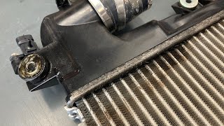 5 WAYS to FIX the OIL leak T the INTERCOOLER cheapest to BEST you choose [upl. by Ellehsem]