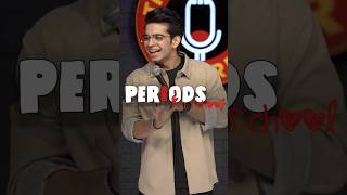 Ladko ko periods standupcomedy standup indianstandup comedy [upl. by Fitzger669]