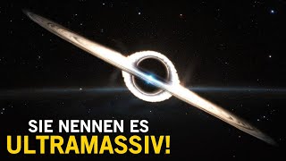 Wissenschaftler haben ein so riesiges Schwarzes Loch gefunden dass es die Astronomie neu definiert [upl. by Rebmeced]