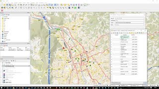 QGIS Distance Matrix [upl. by Bea146]