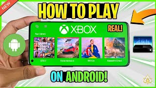 How To Play ALL XBOX Games On Android in 2024 With Gameplay  Xbox Emulator For Android [upl. by Eiryk]