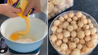 Resep kue lebaran Keciput Wijen [upl. by Dita]