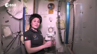 International Space Station toilet tour [upl. by Aicina219]