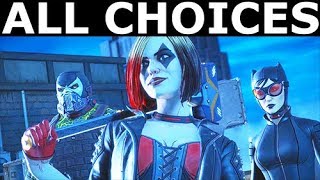 BATMAN Season 2 The Enemy Within Episode 5 All Choices  Alternative Choices amp All Endings [upl. by Amlus762]