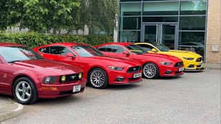 GT101 Ford GT amp Mustang Open Day 2023 [upl. by Previdi71]