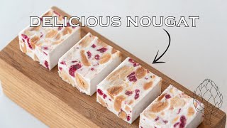 My favorite nougat recipe  Friandise special [upl. by Yerg992]