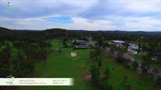 Wyong Golf Club NSW Hole 18 [upl. by Adnovahs]