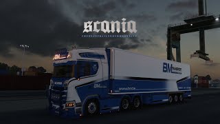 ETS2 149 Scania S770 BM Transport  Chereau Trailer by MDModding [upl. by Munster63]