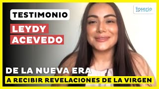 Testimonio de conversión 📌De la Nueva Era a recibir revelaciones de la Virgen [upl. by Hgielime]