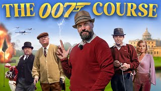 Can I beat JAMES BOND’s score at the GOLDFINGER golf course [upl. by Merril]