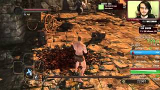 Dark Souls 2 No Parry Pursuer Quick Kill [upl. by Yneffit264]