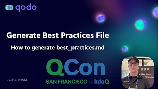 How to Generate Your Projects Best Practices File in Your IDE  Qodo [upl. by Akelahs]