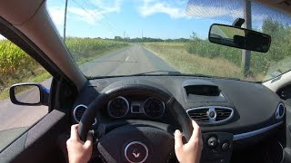 ESSAI RENAULT CLIO 3 15 dci 85ch [upl. by Ahseinaj]