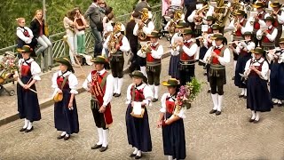 22 Bezirksmusikfest des Bezirkes Brixen in Klausen 2012 [upl. by Oicram]