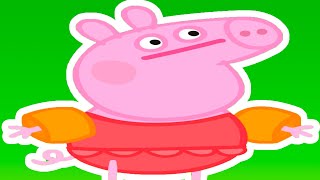 PEPPA PIG TRY TO NOT LAUGH [upl. by Elamaj868]