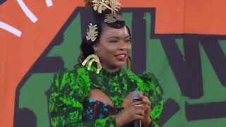 CEREMONIE DOUVERTURE CAN 2023  PRESTATION MAGIC SYSTEM x YEMI ALADE x MOHAMED RAMADAN [upl. by Claudette]