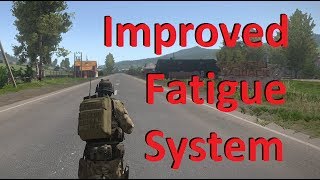 Improved Fatigue System  v04 amp v05  Arma 3 [upl. by Ihcas336]