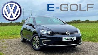 VW eGolf 2019  358 kWh 136 HP  POV Review amp Launch [upl. by Najib]