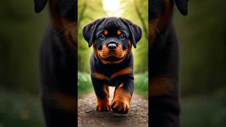 Cute Puppy and Adult Dog Pit Bull Rottweiler German Shepherd Caucasian Shepherd Doberman [upl. by Boycie701]