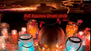 Fall Equinox 2024 Drum circle [upl. by Ulla737]