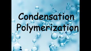 Condensation polymerization IGCSE Cambridge Chemistry Olevel 2024Mrs Sahar farouk [upl. by Dnomso]