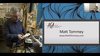 Textiles amp Tea Episode 199 Matt Tommey [upl. by Leumek]