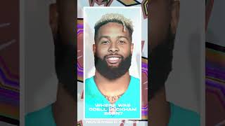 In which city was Odell Beckham born [upl. by Blakely146]