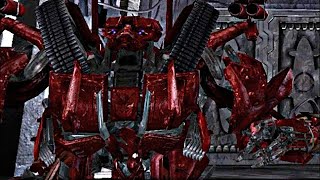 Transformers The Game  Movieverse Custom Warpath Mod Showcase [upl. by Hana257]